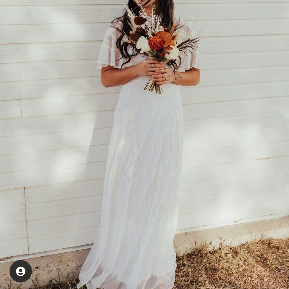 Asos Wedding Gown!